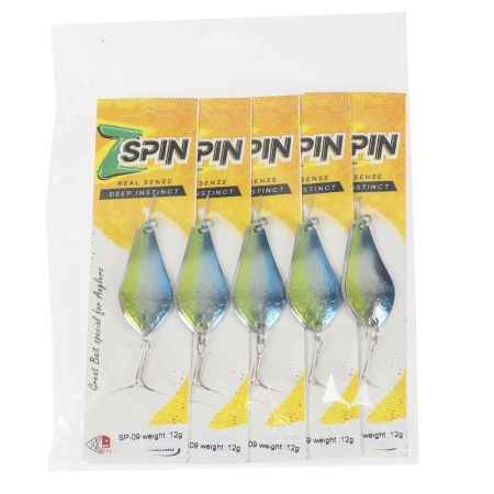 Шумовая блесна SkyFish "Z SPIN" арт: SP-09  12гр